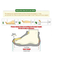 Zapatillas De Bebe Antideslizante Con Suela Suave Y Transpirable Calcetines De Primer Pasos Para Niños Y Niños - details 7
