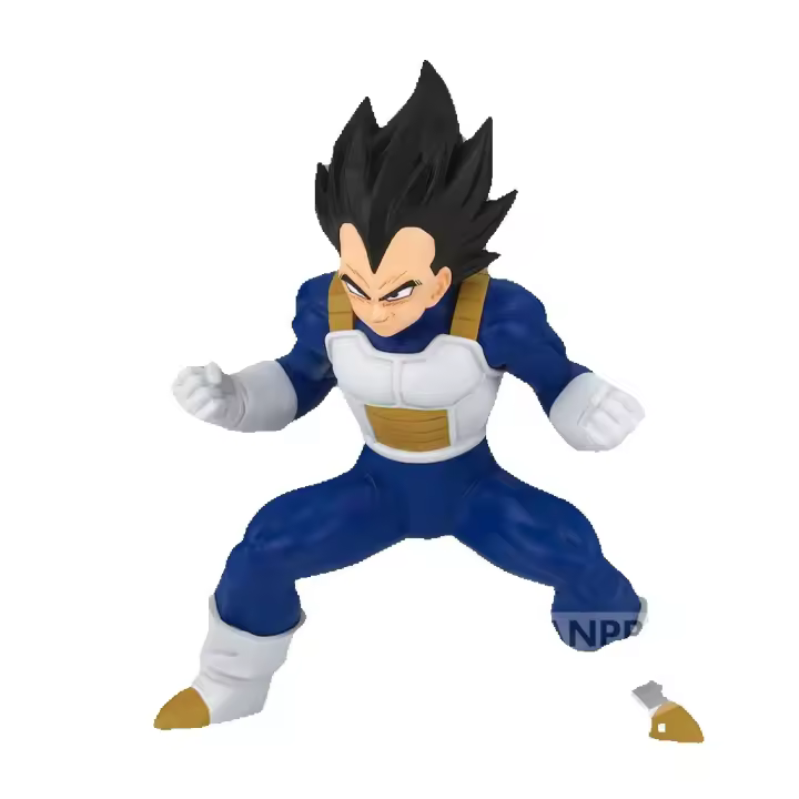 Figura banpresto dragon ball z chosenshiretsuden vol 2 vegeta - 1