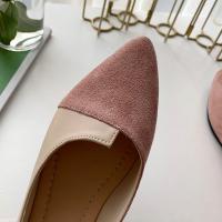 Zapatos De Mujer Moda Colorido Mule Flats Punta Puntiaguda Ballet Planos Slip on Zapatos Mujer Loafers Talla 35-41 Material Superior De Flocking - details 16