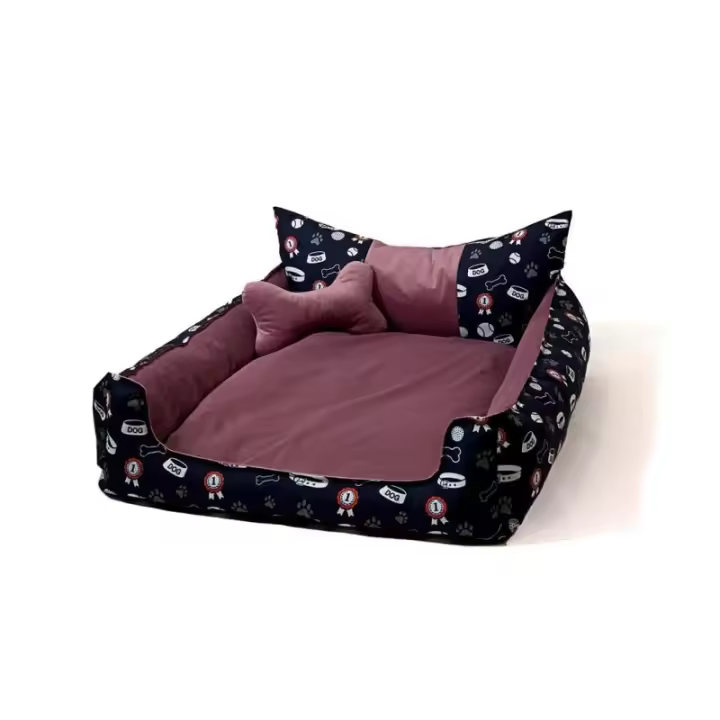 GoGift lair Corona rosa XL 100 x 80 x 18 cm - 1