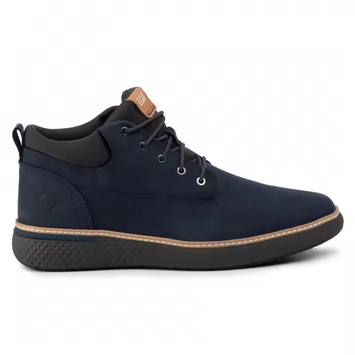 Zapatillas Cross Mark Mid Lace Up, Marca Timberland, Color Azul Marino, Variedad de talla, Para Hombre - 1