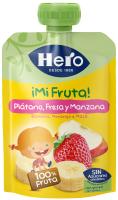 HERO Bolsitas Mi Fruta, plátano, fresa y manzana, 6x100g - details 1