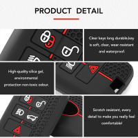 Funda De Llave De Coche En Silicona Para Land Rover A9 Range Rover Sport Evoque Discovery Freelander Protector De Porta-clés Con Estuche De Carcasa - details 5