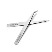 2pcs Aretes Anti-estáticos De Alta Calidad Para Joyería Y Costura Herramientas De Accesorios De Bricolaje Metálicas Long Nose - details 3