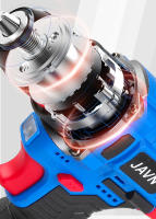 Taladro Inalámbrico JAVN 16V Con Chorro Auto-Enganchar De 70N.m 20+1 Ajustes De Torque 2 Velocidades Herramientas Eléctricas Para Hogar Y DIY - details 13