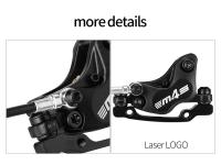 Freno De Bicicleta M4S De 4 Pistones Tipo Split Freno De Disco Hidráulico Con Tubo Lubricado Frontal 850mm Y Rear 1600mm Para Bicicletas De Montaña - details 12