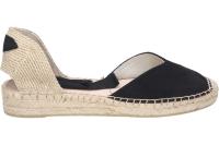 Skydiva | Sandalias tipo Yute Mujer – Alpargatas de Esparto Color Negro con Cierre de Lazo – Modelo M4315 - details 0