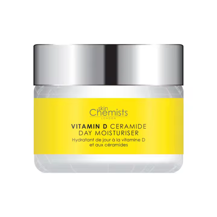 Skin Chemists Crema Hidratante de Día con Ceramida y Vitamina D - 1
