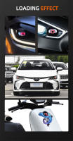 2pc Luz De Ojo De Diablos LED Dinámica Para Coche 3 Pulgadas Accesorio De 12V Kit De Lente De Proyector LED Para Coche - details 8