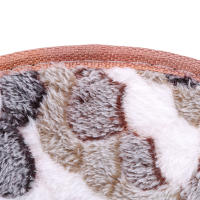 Cubierta De Inodoro Flannel Invierno Cálida Con Estampados Almohadilla De Comodidad Suave Para Baño Accesorio Esencial - details 1