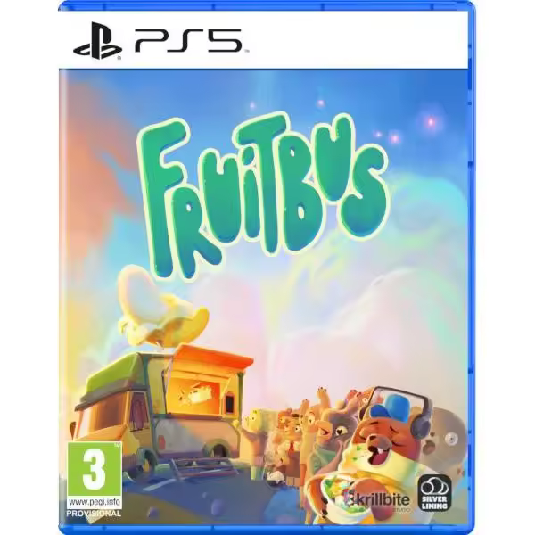 Fruitbus - Playstation 5 - Nuevo Precintado - PAL España - 1