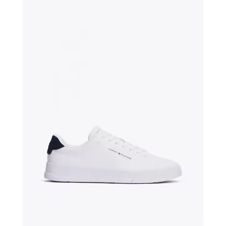 TOMMY HILFIGER FM0FM05367 Zapatillas Bajas Hombre Blanco - 1