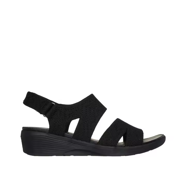 Sandalias Skechers Arya Modern Muse 163420 confort en negro - 1