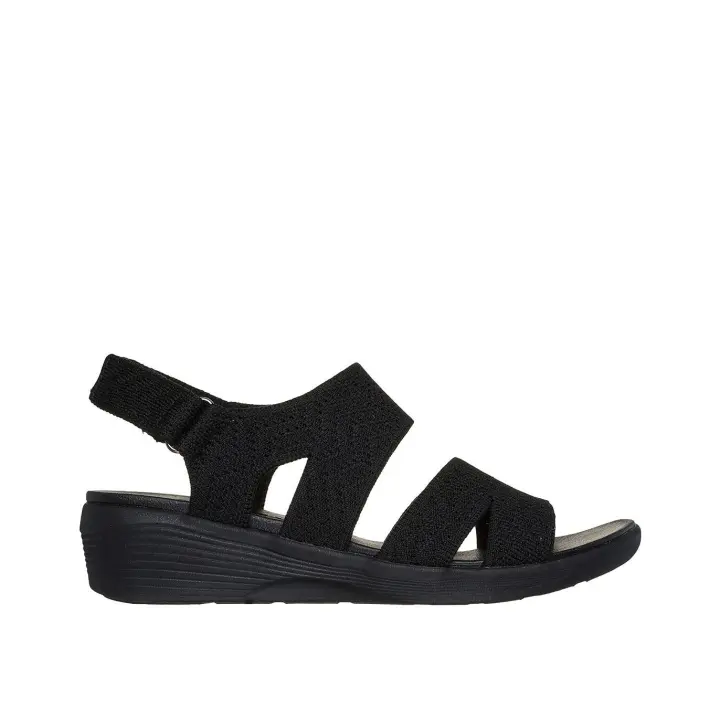 Sandalias Skechers Arya Modern Muse 163420 confort en negro - 1