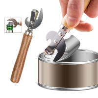 Abrigo De Botellas Y Lata De Madera Multifuncional Para El Hogar Abrebotellas Ecológico Con Mango De Madera Gadgets De Cocina - details 8