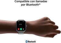Xiaomi Redmi Watch 5 - Llamadas Bluetooth, Pantalla AMOLED 2.07", Monitor de Frecuencia Cardíaca, Monitorización de Sueño, Cancelación del Ruido, Control de la Cámara, Colores: Negro, Plata o Morado (Versión ESPAÑOLA) - details 4