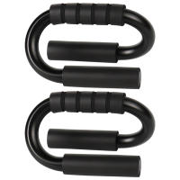 Sostenedor De Empuje En Forma De S Con Manijas De Espuma Antideslizante Aluminio Fitness De Casa Equipo De Entrenamiento Para Pecho - details 6