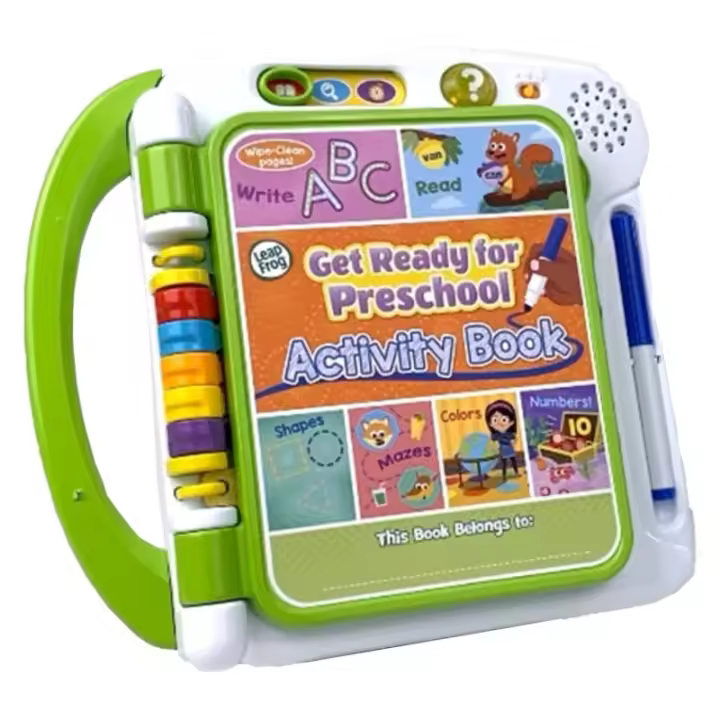 Libro de actividades educativas con luces y colores de Cefa - 1