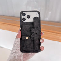 Funda De Teléfono De Imitación De Corazón Con Pulsera Para iPhone 17 pro Max 16 pro 15 Cubierta Protectora Vintage En TPU - details 6