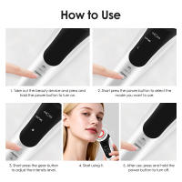 Dispositivo De Belleza Facial 7 En 1 Rejuvenecimiento De Piel Masajeador Facial Y Cuello Firmado Apparatus De Cuidado Facial Con Masaje Vibration - details 17