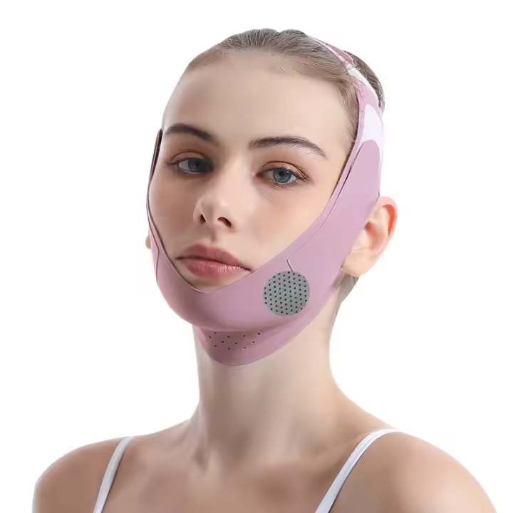 Cinta Modeladora De Rostro Con Grafeno Levantador De Barba Y Pecho Antiarrugas Herramienta De Cuidado De La Piel Para Modelar El V-Line - 1