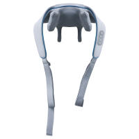 Chalé De Masaje Cuello Y Hombros Con Calentamiento Y Cabeza De Masaje 6D Relajación Muscular Ajustable Masajeador Portátil Para El Cuerpo - details 7