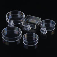 Alimentador De Acuario Transparente De Acrílico Alimentos Para Peces Y Camarones Juego De Tazas Redondas Y Cuadradas Accesorios De Alimentación - details 1