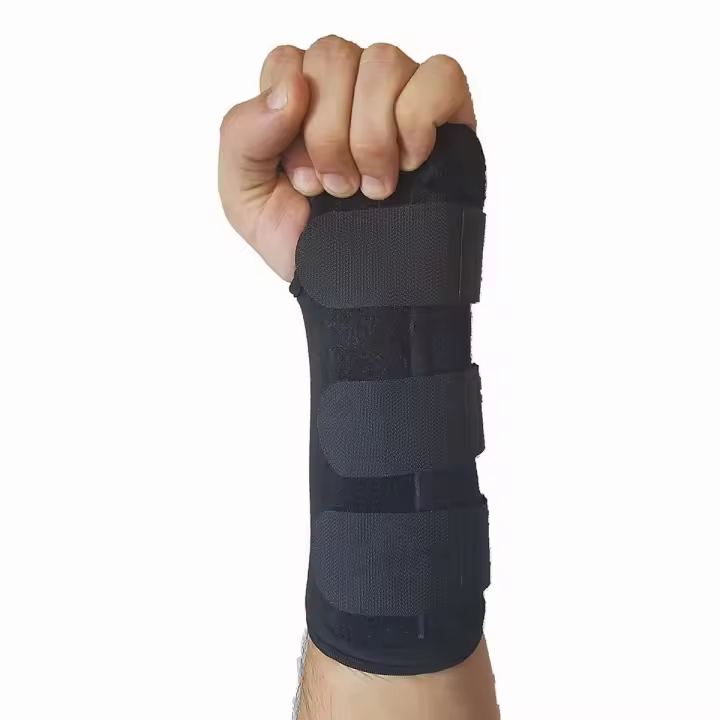 Soporte De Muñeca Para Tunnel Carpal Con Splint De Metal Removible Tres Correas Ajustables Para Tendinitis Lesiones Deportivas Y Alivio Del Dolor - 1