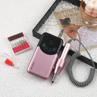 Máquina De Uñas Recargable Con Motor Sin Núcleo 35000RPM Para Manicura Y Pedicura De Gel De Acrílico Y Pulido Eléctrico De TFSCLOIN - details 9