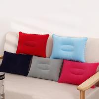 Almohada Inflable Cómoda 1pc Para Oficina Coche Camping Senderismo Y Siestas Soporta El Cuello Y La Lumbar Material PVC - details 1