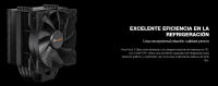 be quiet! Pure Rock 2 Black refrigerador de CPU, 150W TDP - details 1