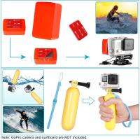 Kit De Accesorios Para Cámara De Acción Compatible Con Gopro Hero 12 11 10 9 8 7 6 5 4 Max Mount Session YI 4K SJCAM EKEN Osmo AKASO APEMAN - details 20