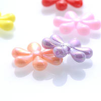 30pcs Bolas De Acrílico De Gran Tamaño 21mm Multicolor Brillantes Para Hacer Joyas DIY Pendientes Collar Encantos - details 2