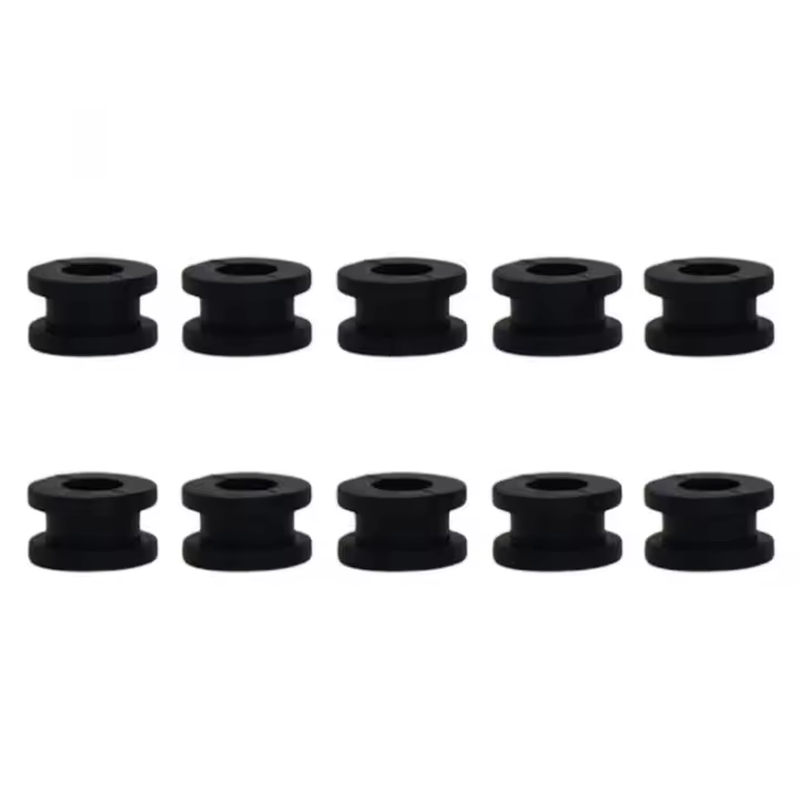 Juego De 10 Piezas De Ganchos De Goma Para Carrocería De Motocicleta Compatible Con Honda CBR 954 929 600 1000 Kit De Ganchos De Goma Para Motocicleta - 1