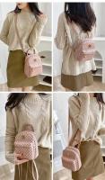 Mochila Clásica Para Mujer Moda Escuela Bolsas Diarias De Compras Mochilas Versátiles Impresionadas Material PU Y Nylon - details 3