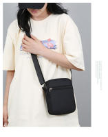 Bolso Mini Mujer Cruzado Con Cremallera Bolso De Hombro Multifuncional Vertical Monedero Para Móvil Negro Bolso De Caminar - details 18