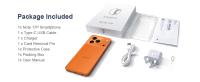 Teléfono - INVENS Note 17P versión UE, Smartphone 6.9” 20GB RAM +64GB ROM 5000mAh Android 16 Dual SIM 4G - details 7