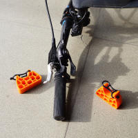 Soporte Multifuncional Para Manillar De Bicicleta Protección De Mandos De Cambio Y Freno Herramienta De Reparación Ciclismo - details 1