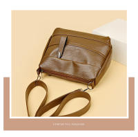 2023 Bolsos para mujer de Mediana edición Bolsos de Mamá Bolsos de Mujer versátiles retro de gran capacidad Bolsos de Mensajero - details 2