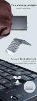 Teclado Plegable Bluetooth, eclado Inalámbrico Portátil Ultra Delgado con Teclado Numérico, Teclado Bluetooth Plegable con Teclas Numéricas, Teclado Plegable Tamaño de Bolsillo - details 3