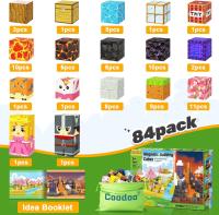 Bloques magnéticos - Juego de portal mágico Build Mine Magnet World, bloques de construcción magnéticos - details 2