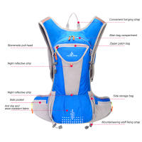 Mochila De Hidratación Ligera Para Running Senderismo Ciclismo Escalada Material De Nylon Resistente Al Desbordamiento Ideal Para Actividades Al Aire Libre - details 2