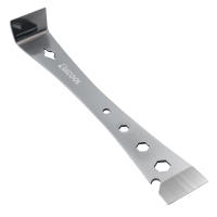 Barra Plana De Acero Inoxidable Multiusos Herramienta De Pry Para Molding Baseboard Trimmer Puller Apicultura Hive - details 8