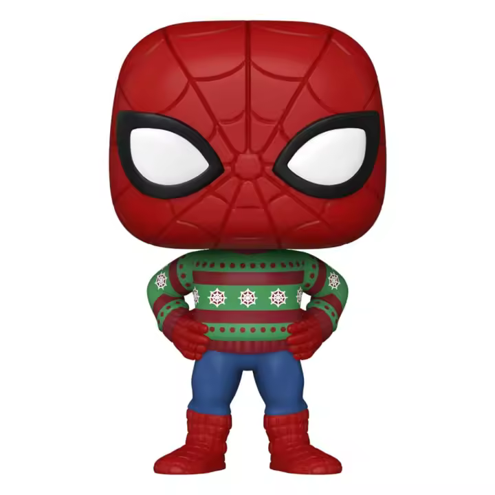 Funko Figura Pop Marvel Spider-Man 9 Cm - Coleccionable - 1