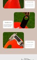 10pcs Discos De Entrenamiento De Fútbol Cono De Obstáculos Para Niños Y Adultos Ejercicio De Agilidad Evitando Obstáculos Accesorios Deportivos De Fútbol - details 3