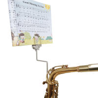 Soporte De Música Portátil Para Instrumentos De Viento Como Clarinete Trombón Y Saxofón Alto Pieza De Repuesto Fuerte Para Partituras - details 13