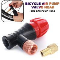 Adaptador De Válvula De Bicicleta Para Inflador De Aire Y CO2 Compatible Con Presta Y Schrader Inflador Rápido Para Bicicleta - details 1
