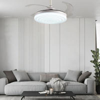 BEL AIR HOME - Ventilador de Techo con Aspas Desplegables y Luz LED - details 2