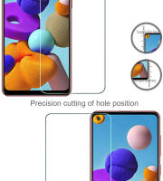 3Pcs Protector De Pantalla De Vidrio Templado Para Xiaomi Mi 10T pro 9T A1 A2 A3 Lite Compatible Con Mi 10 Lite 9 11 11i 8 SE 6 - details 0