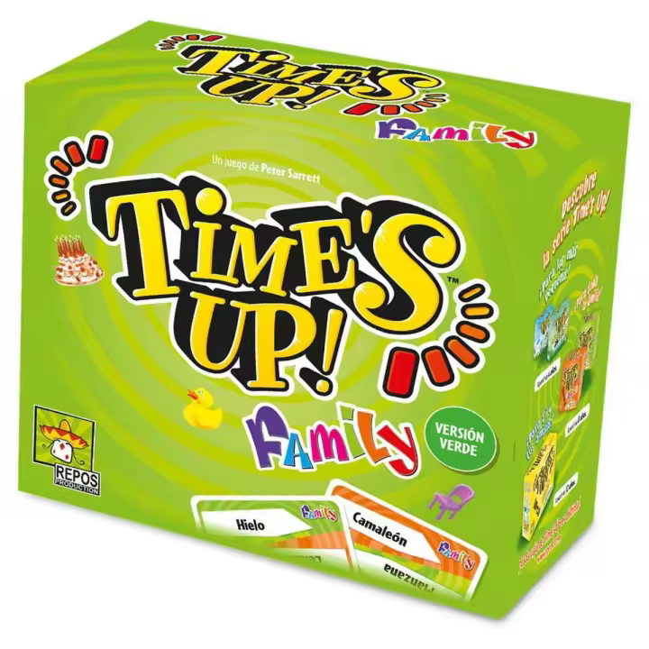 Asmodee - Time´s Up! Family 1 - 1